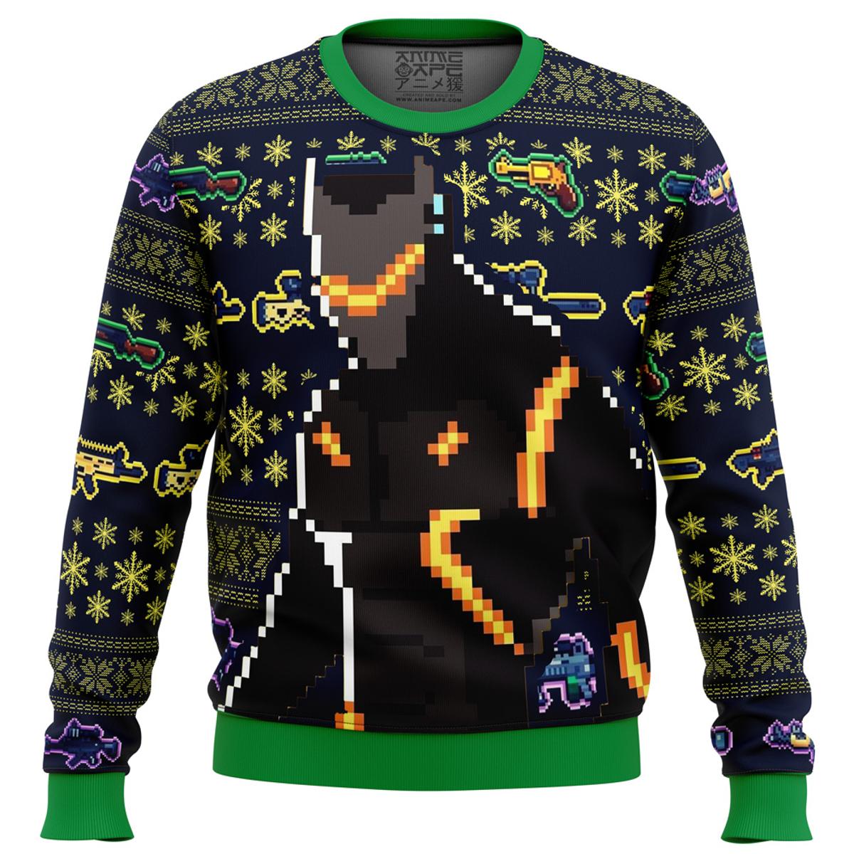 Black Butler Ugly Sweater