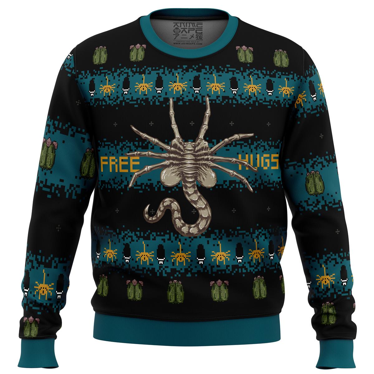 Ha Ha Happy Christmas Joker Ugly Xmas Sweater Best Christmas Gift For Fans