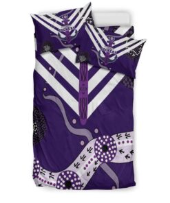 Fremantle Dockers Bedding Set Funny Gift For Fans 3