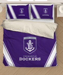 Fremantle Dockers Bedding Set Gift For Fans