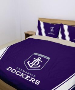 Fremantle Dockers Bedding Set Gift For Fans 3