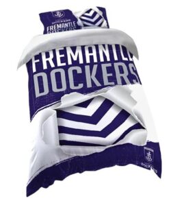 Fremantle Dockers Big Logo Doona Cover