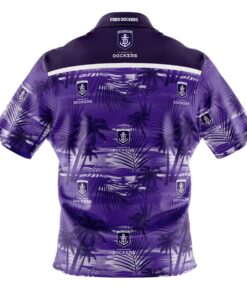 Fremantle Dockers Cheap Tropical Hawaiian Shirt Best Gifts Ideas For Afl Fans 2
