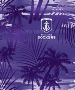 Fremantle Dockers Cheap Tropical Hawaiian Shirt Best Gifts Ideas For Afl Fans 3