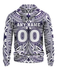 Fremantle Dockers Custom Name Number Indigenous Zip Up Hoodie Funny Gift For Fans 2