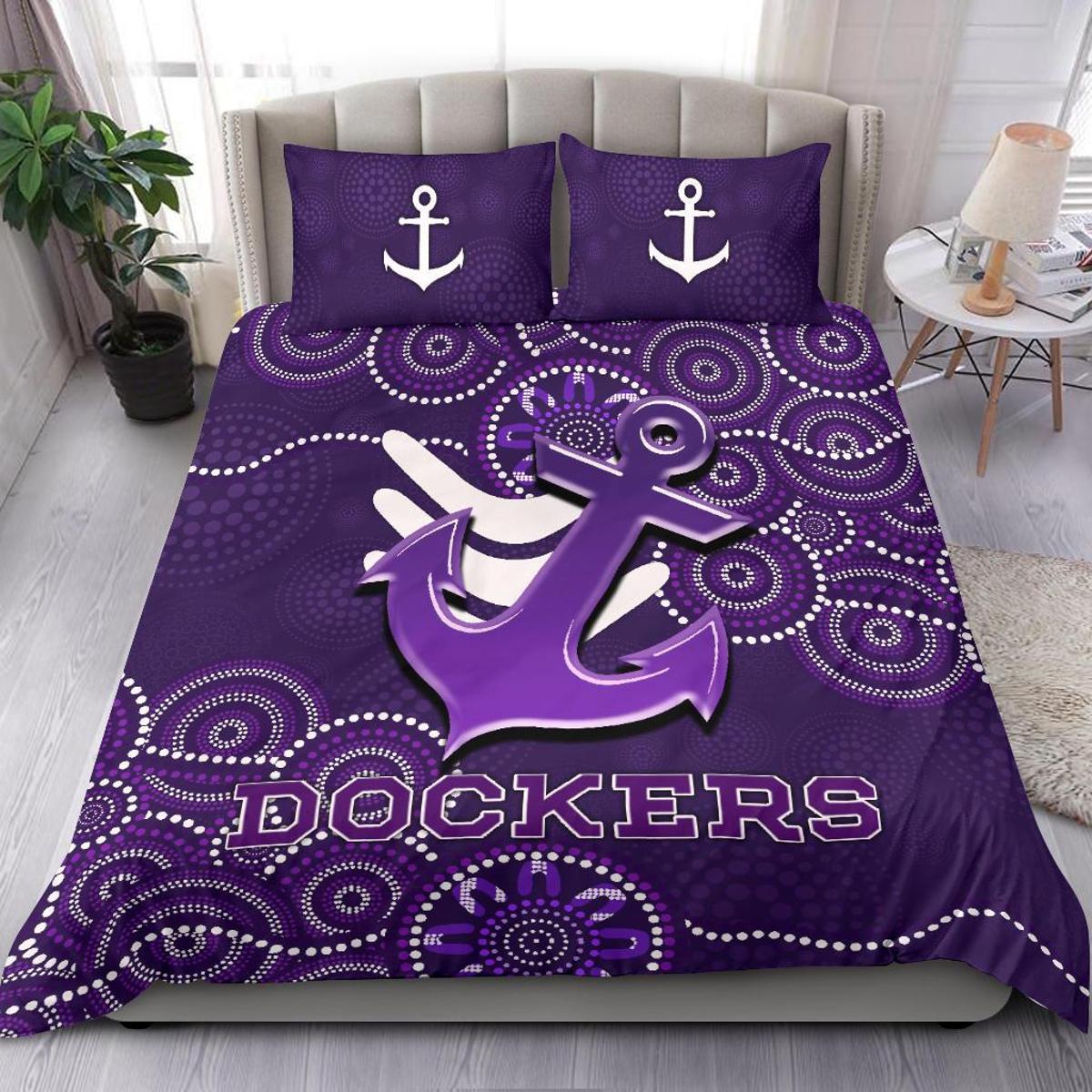 New Zealand Warriors Big Logo Doona Cover