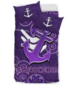 Fremantle Dockers Indigenous Bedding Set 3