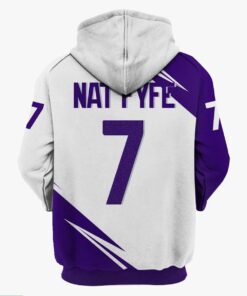 Fremantle Dockers Nat Fyfe No 7 Zip Up Hoodie Best Gift For Fans 2