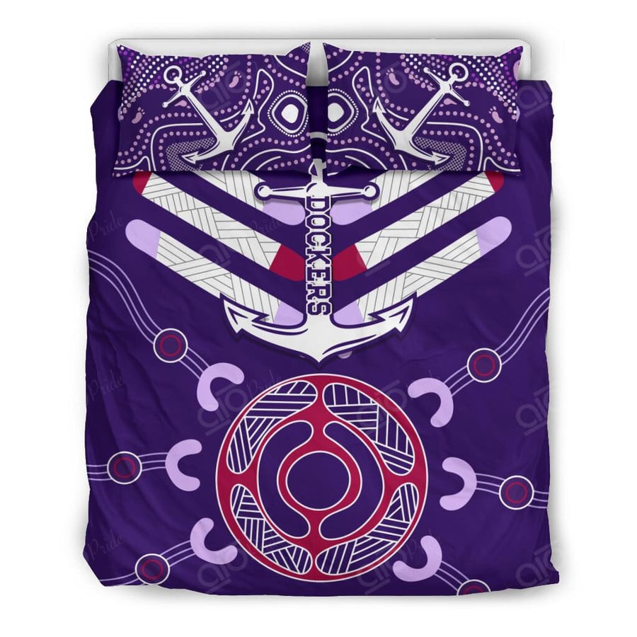 Fremantle Dockers Black Indigenous Freo Doona Cover