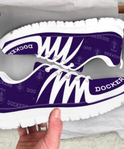 Fremantle Dockers Purple White Running Shoes Gift