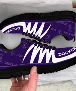 Fremantle Dockers Purple White Running Shoes Gift