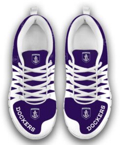 Fremantle Dockers Purple White Running Shoes Gift 3