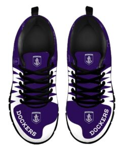 Fremantle Dockers Purple White Running Shoes Gift 4