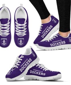 Fremantle Dockers Running Shoes Purple