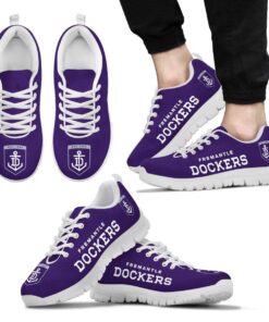 Fremantle Dockers Running Shoes Purple 3