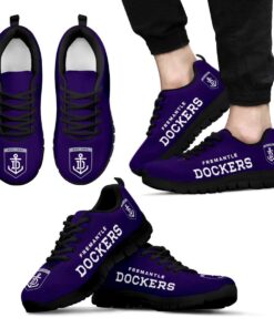 Fremantle Dockers Running Shoes Purple 4