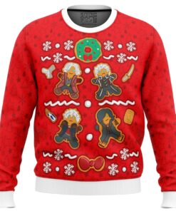 Fresh Baked Devil Hunters Devil May Cry Christmas Sweater For Men And Women 1