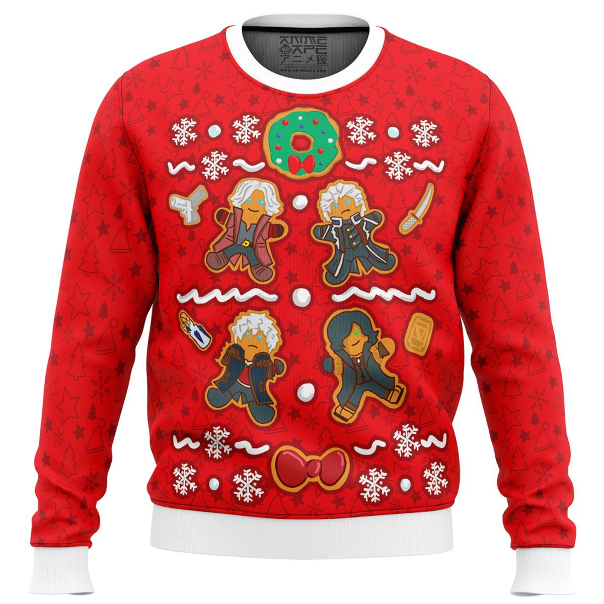 Christmas Deadpool Marvel Ugly Christmas Sweater