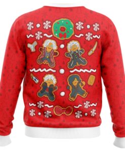 Fresh Baked Devil Hunters Devil May Cry Christmas Sweater For Men And Women 2