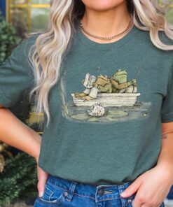 Frog And Toad Vintage Classic Book Sweatshirt For Book Lovers