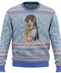 Fruits Basket Chinese Zodiac Ugly Xmas Sweater Best Gift For Manga Anime Fans