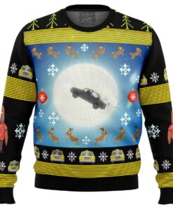 Hiroshi Odokawa Odd Taxi Ugly Christmas Sweater Gift