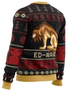 Fullmetal Alchemist Character Chimera Nina Tucker Ed ward Ugly Christmas Sweater Best Gift Ideas 9