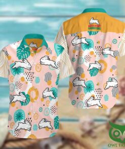 Funny Vintage South Sydney Rabbitohs Beach Aloha Shirt Men Women Summer Outfits