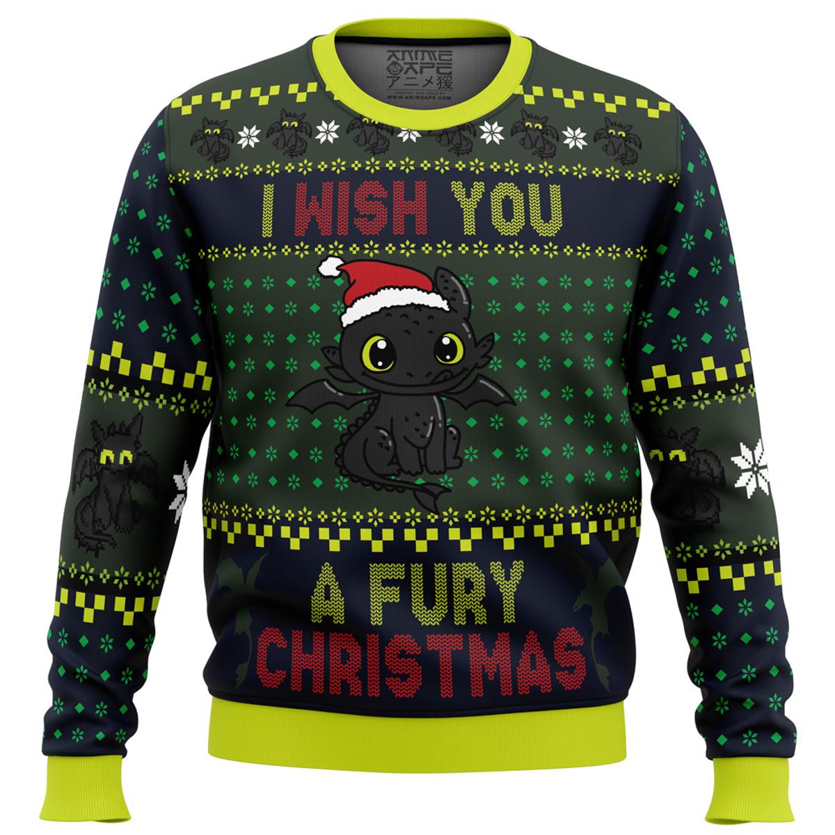 Worst Christmas Ever Simpsons Christmas Sweater Men