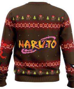 Gaara Naruto Ugly Christmas Sweater Gift