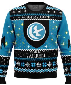 Game Of Thrones House Arryn Funny Christmas Sweaters 1