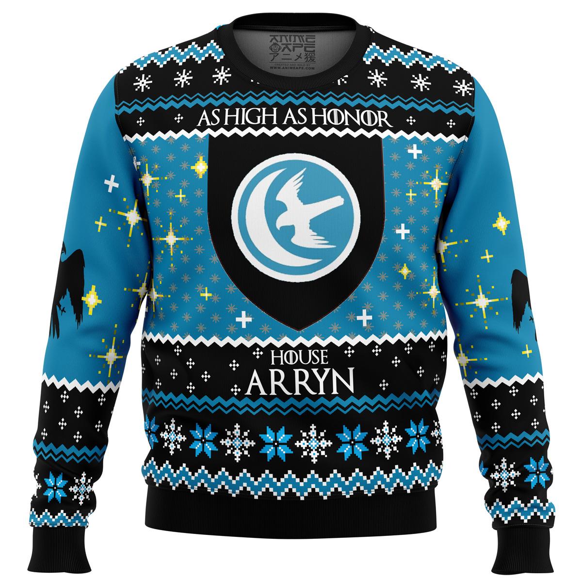 Game Of Thrones House Arryn Funny Christmas Sweaters