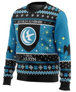 Game Of Thrones House Arryn Funny Christmas Sweaters 2