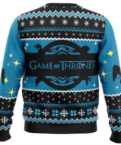 Game Of Thrones House Arryn Funny Christmas Sweaters 4