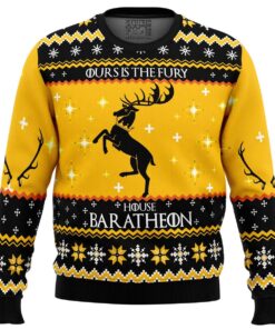 Game Of Thrones House Baratheon Funny Ugly Christmas Sweater