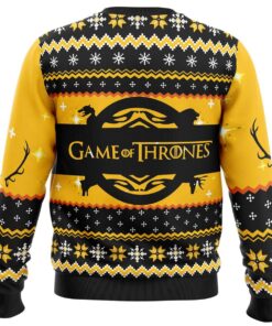 Game Of Thrones House Baratheon Funny Ugly Christmas Sweater 3