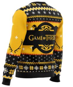 Game Of Thrones House Baratheon Funny Ugly Christmas Sweater 4