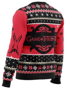 Game Of Thrones House Bolton Ugly Christmas Sweater Gift 3