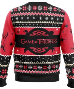 Game Of Thrones House Bolton Ugly Christmas Sweater Gift 4