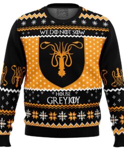 Game Of Thrones House Greyjoy Christmas Sweater