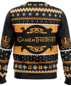 Game Of Thrones House Greyjoy Christmas Sweater 3