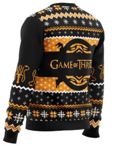 Game Of Thrones House Greyjoy Christmas Sweater 4