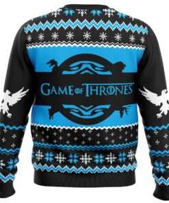 Game Of Thrones Nights Watch Best Ugly Christmas Sweaters 3