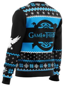 Game Of Thrones Nights Watch Best Ugly Christmas Sweaters 4