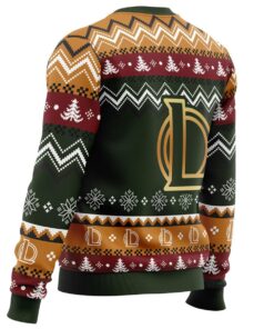 Game On Christmas League Of Legends Ugly Xmas Sweater Best Holiday Gift For Men Women 3