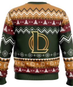 Game On Christmas League Of Legends Ugly Xmas Sweater Best Holiday Gift For Men Women 4