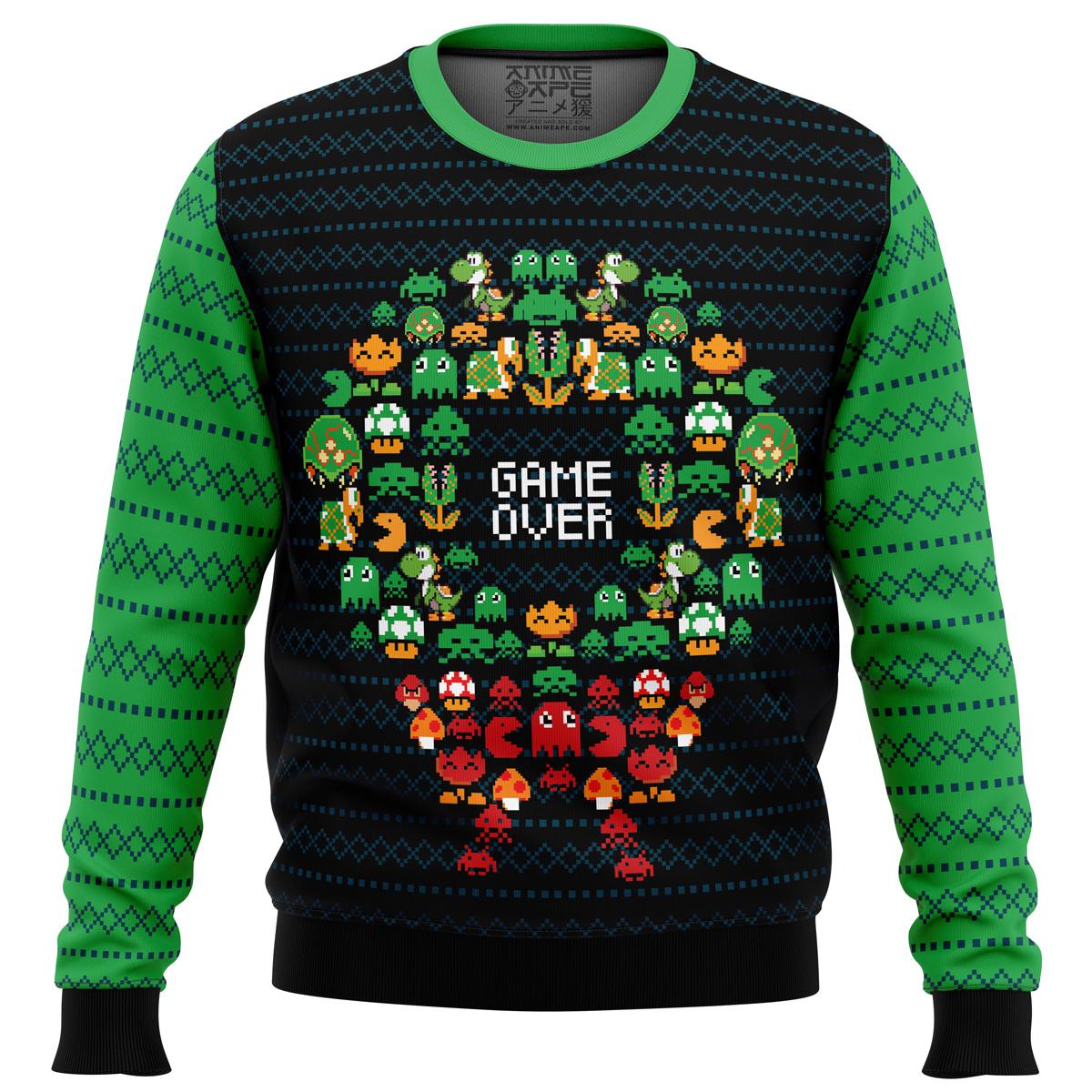 Doctor Who Tardis Best Ugly Christmas Sweaters