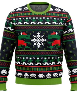 Games Of Christmas Past Atari Games Ugly Sweater 1