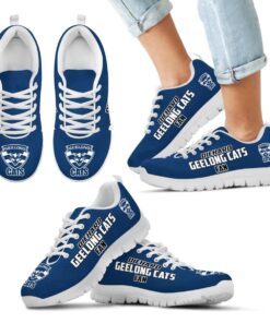 Geelong Cats Blue Running Shoes Best Gift 4