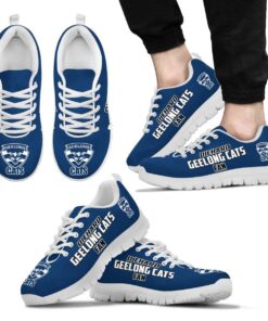 Geelong Cats Blue Running Shoes Best Gift 6